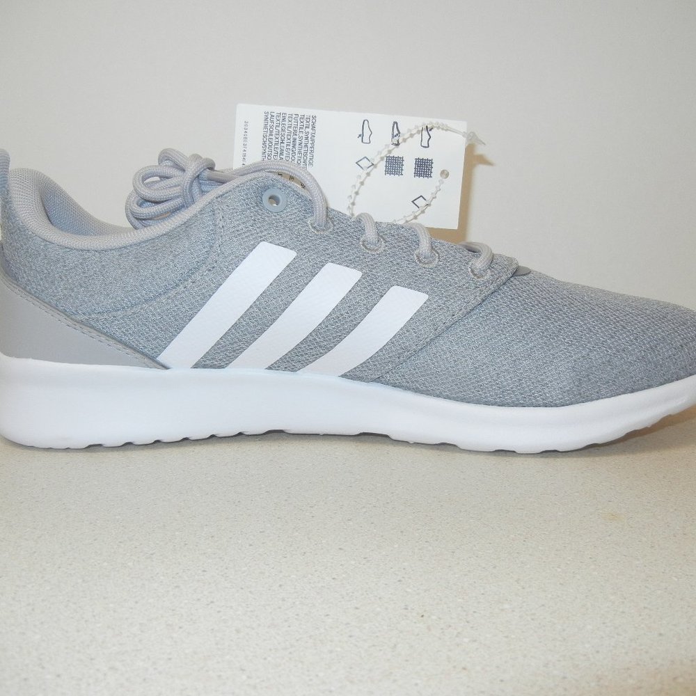 NEW! Adidas Size 9 Wm QT Racer 2.0 Athletic Sneaker Running Lace Up #FY8312    *